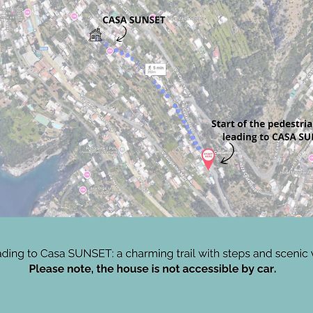 Casa Sunset, Among The Stairs Of 프라이아노 외부 사진